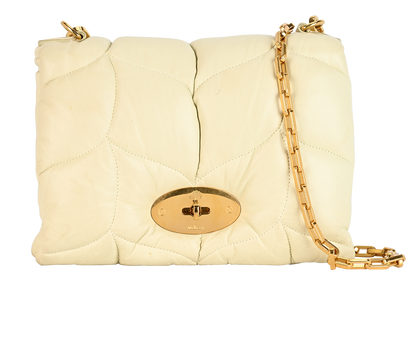Little Softie, &pound;375, Handbags, Yellow, Leather, Front view